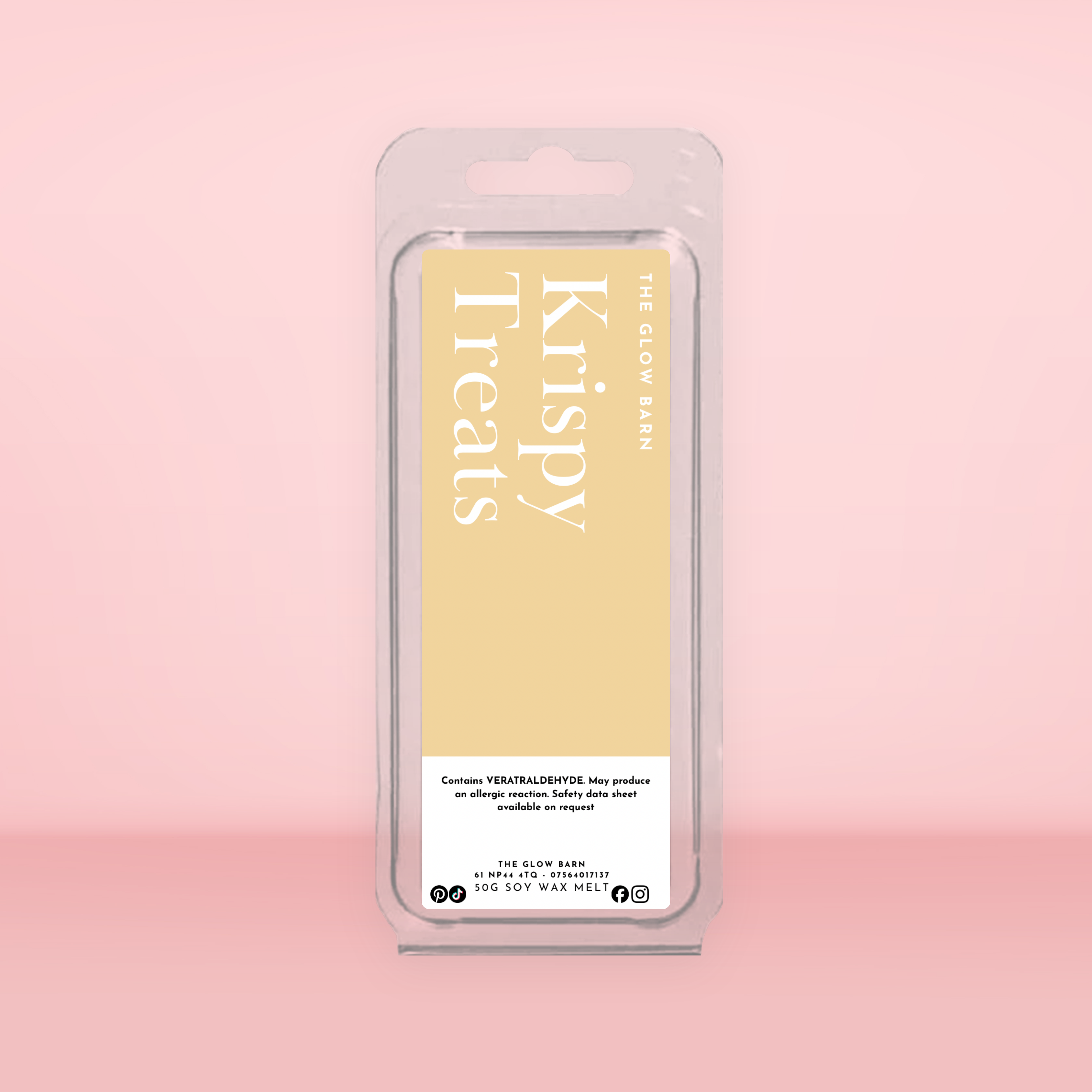 Krispy Treats Wax Melt