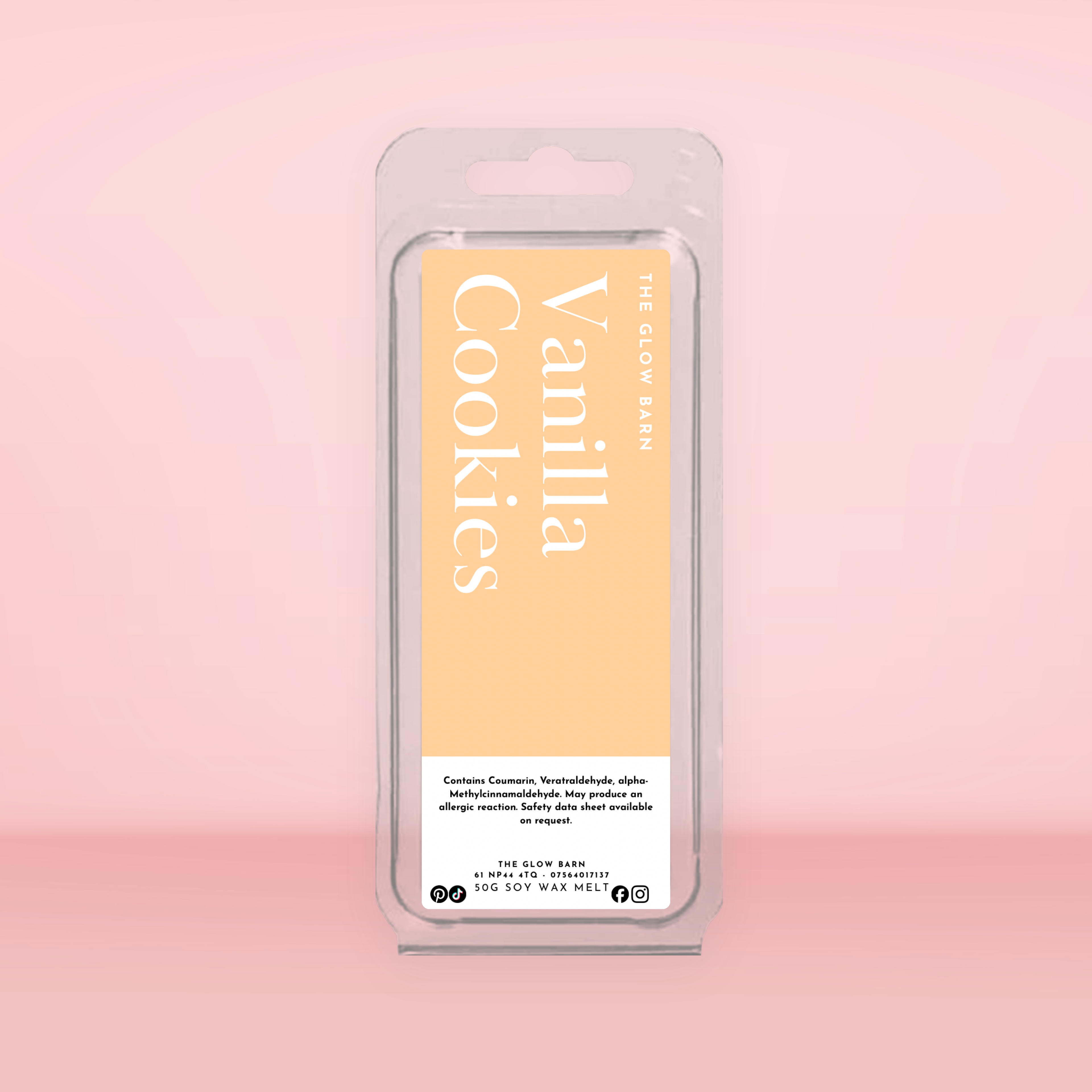 Vanilla Cookies Wax Melt