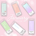 Chapter 1 January Glow Complete Set