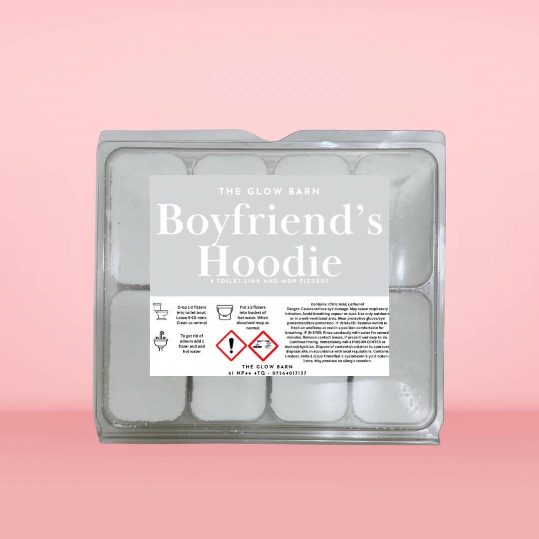 Boyfriend’s Hoodie Sink, Mop & Toilet Fizzers