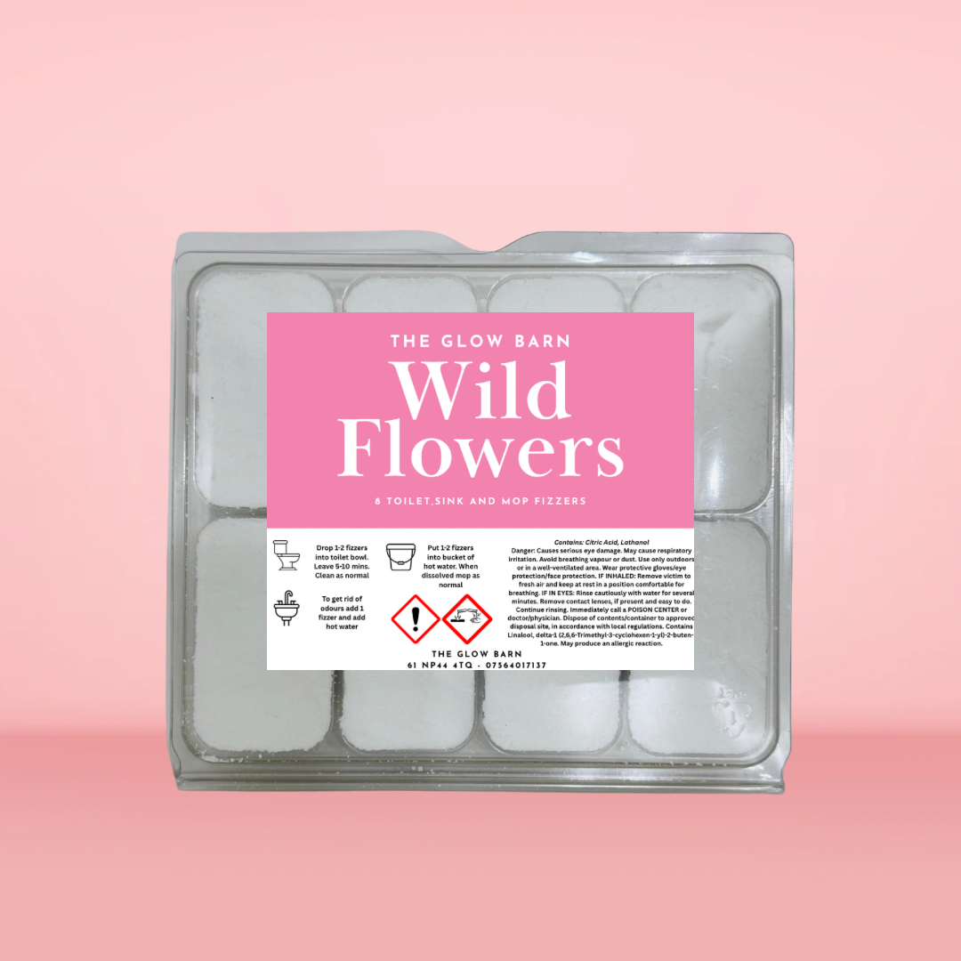 Wild Flowers Sink, Mop & Toilet Fizzers