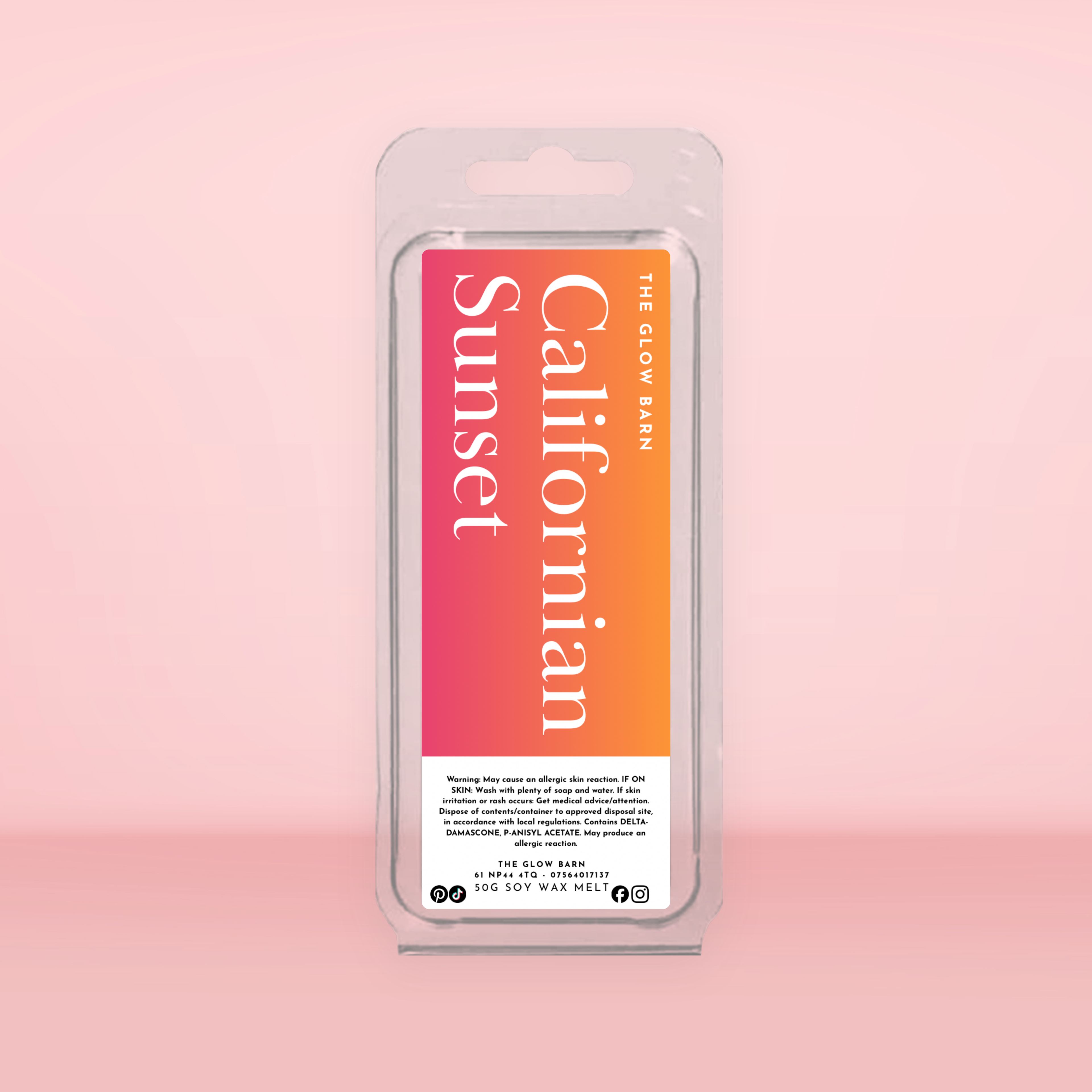 Californian Sunset Wax Melt