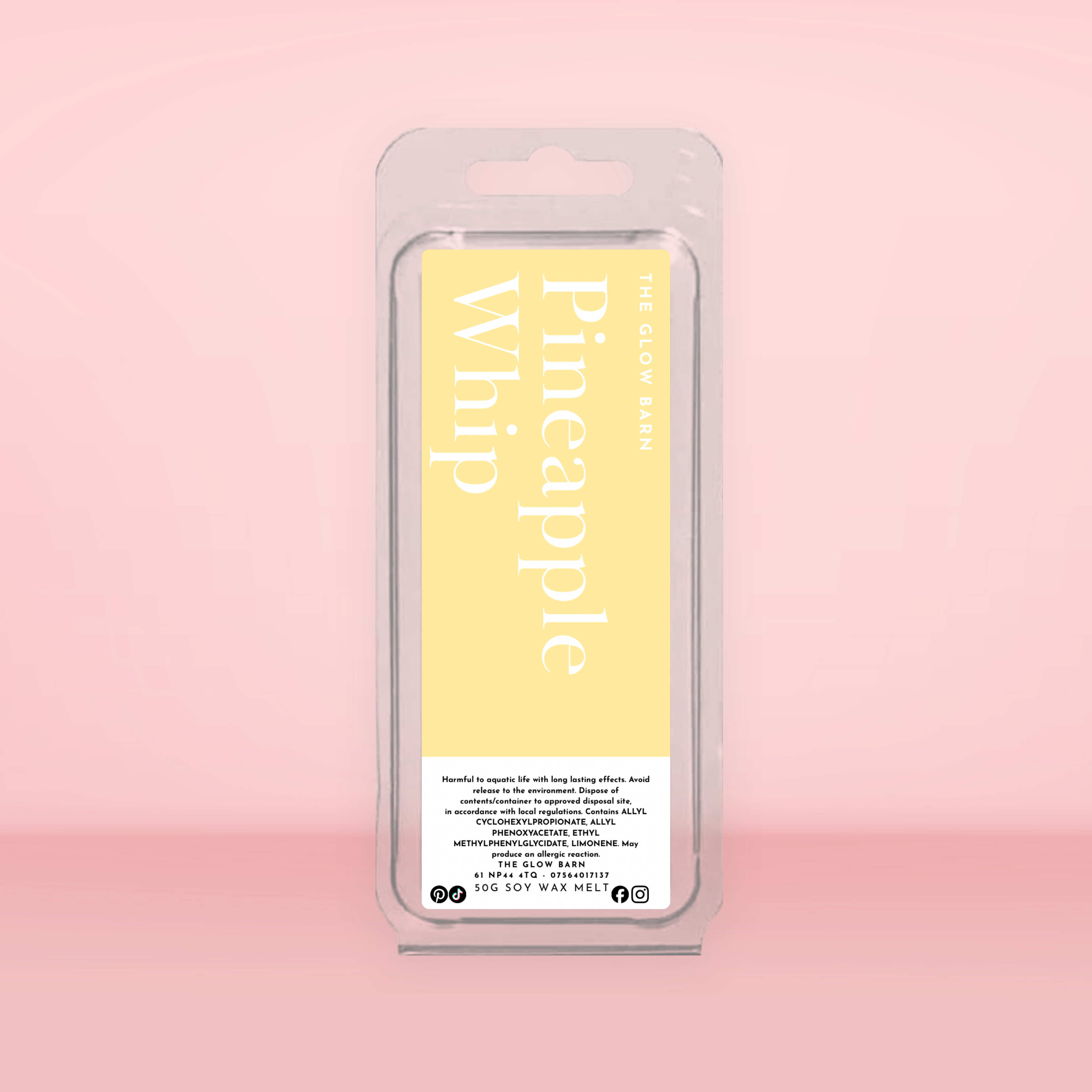 Pineapple Whip Wax Melt