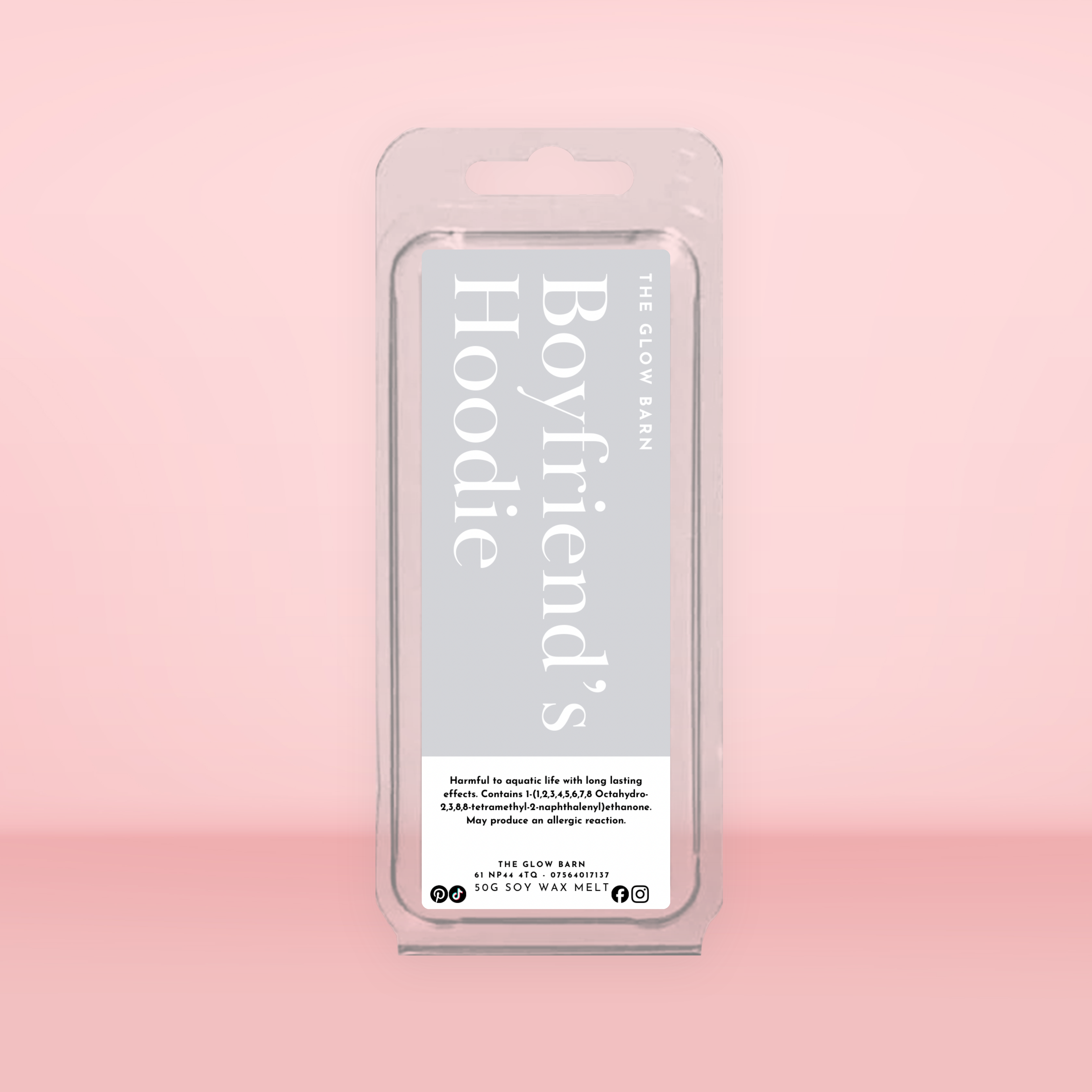 Boyfriend's Hoodie Wax Melt