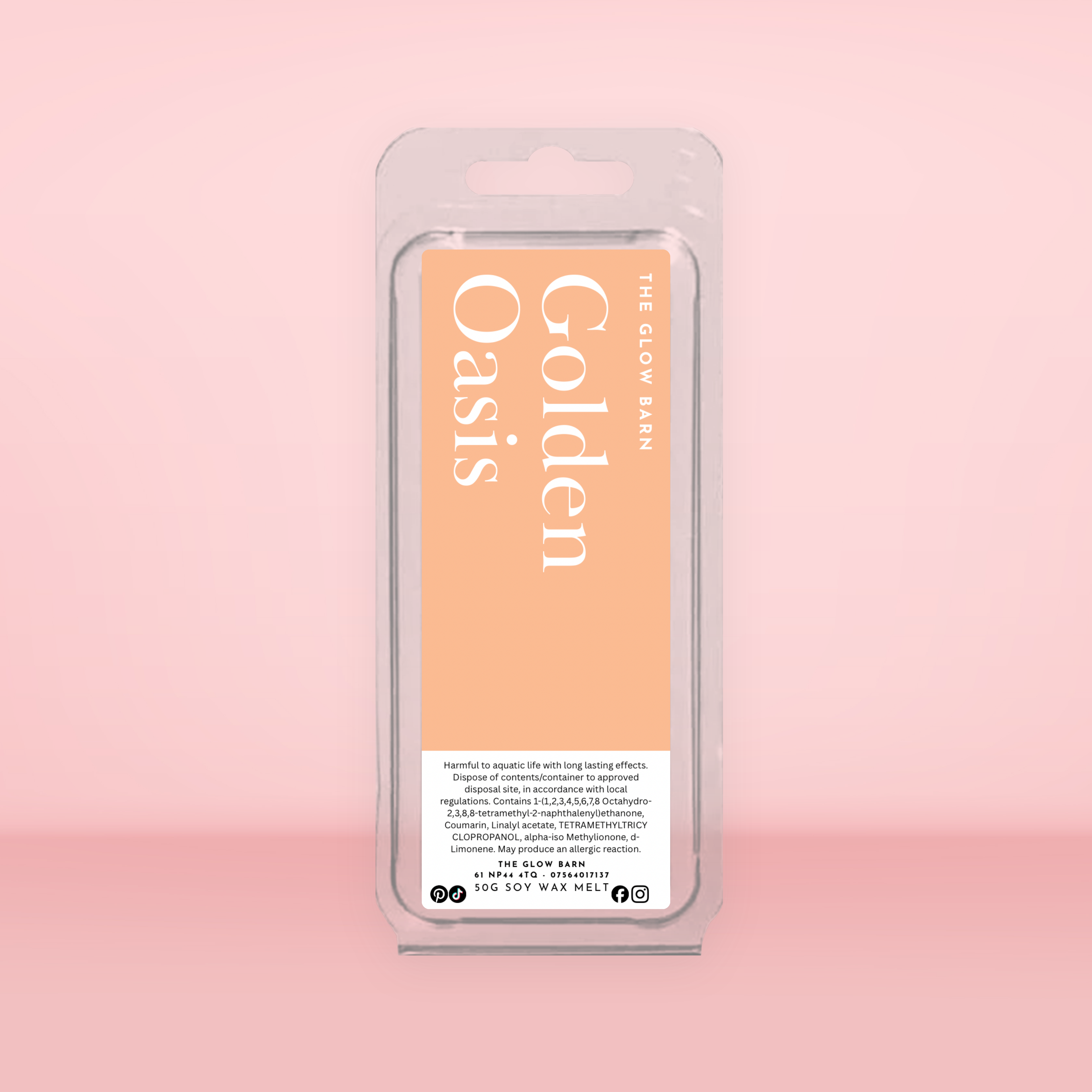 Golden Oasis Wax Melt