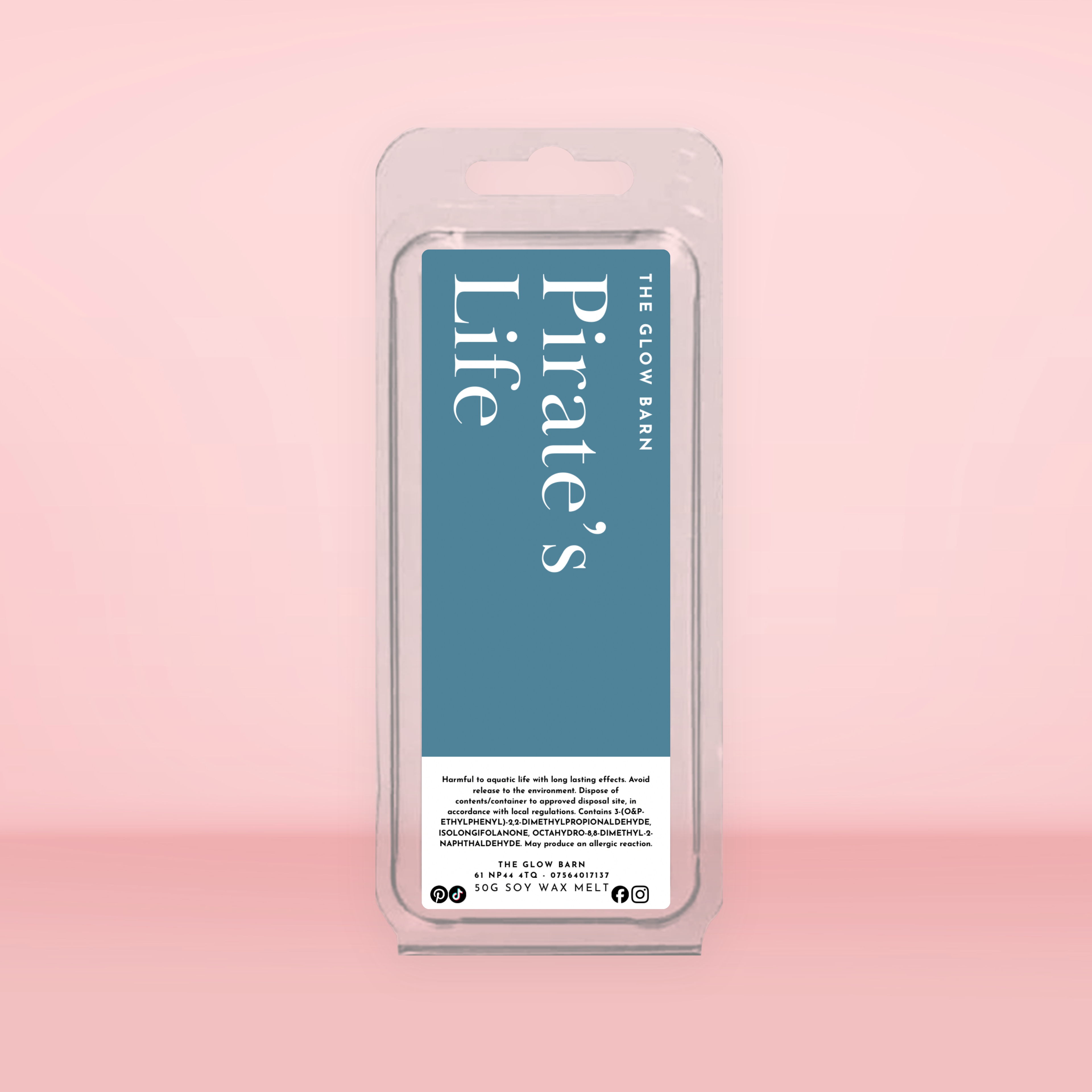 Pirate's Life Wax Melt